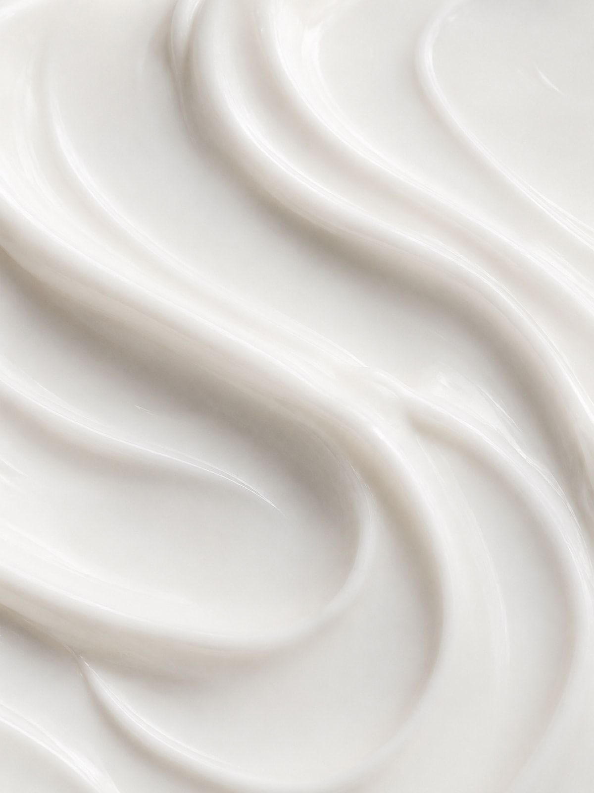Close-up texture of white sunscreen cream